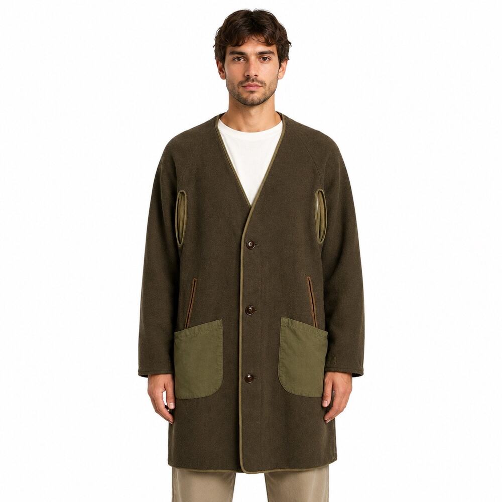 Vintage 1955 U.S. Army M-1951 Wool Field Jacket Liner Medium Korean War Era